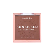 Lamel - Matte Powder Bronzer Sunkissed - 401: Sunlight