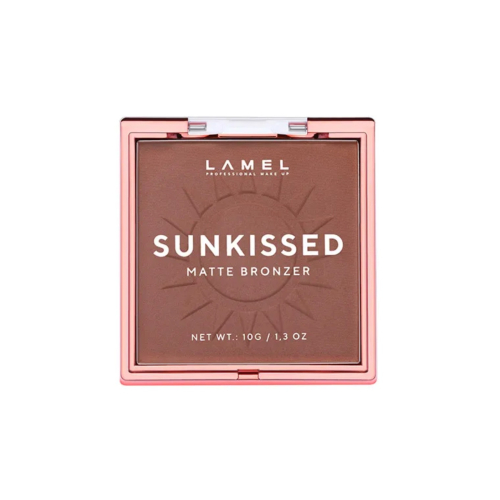 Lamel - Matte Powder Bronzer Sunkissed - 401: Sunlight
