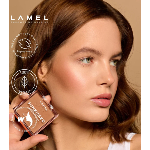 Lamel - Matte Powder Bronzer Sunkissed - 401: Sunlight