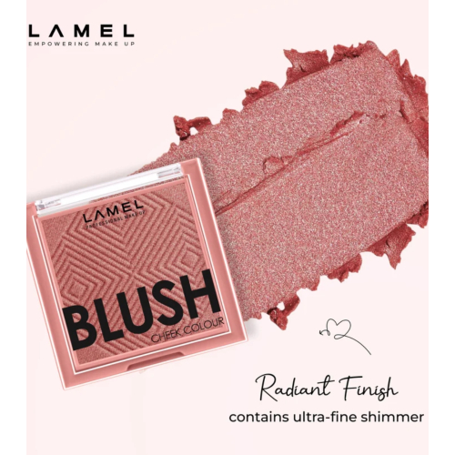 Lamel - Powder blush Cheek Colour - 402: Rouge