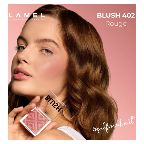 Lamel - Powder blush Cheek Colour - 402: Rouge