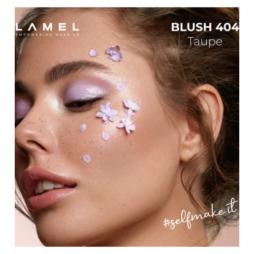Lamel - Powder blush Cheek Colour - 404: Taupe