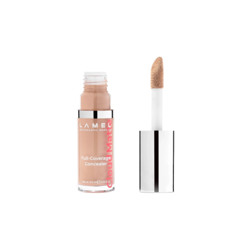 Lamel - Matte Liquid Concealer Cloud Matte - 06W: Honey