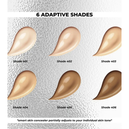 Lamel - Liquid Concealer Smart Skin - 402: Natural Beige