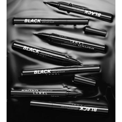 Buy Lamel - Black Eyeliner - 401: Black | Maquillalia