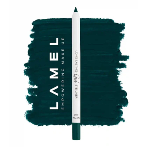 Lamel - Gel Eyeliner Long Lasting - 403: Green