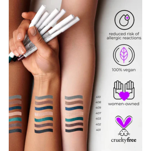 Lamel - Gel Eyeliner Long Lasting - 403: Green