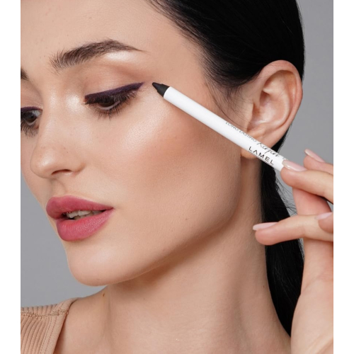 Lamel - Gel Eyeliner Long Lasting - 404: Violet