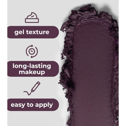 Lamel - Gel Eyeliner Long Lasting - 404: Violet