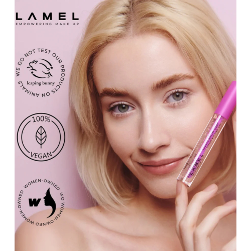 Lamel - Liquid Brow Soap Eyebrow Fixer - 401: Transparent