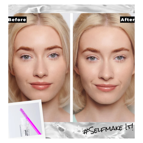 Lamel - Liquid Brow Soap Eyebrow Fixer - 401: Transparent