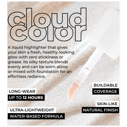 Lamel - Liquid Highlighter Cloud Color - 01: Moonstone