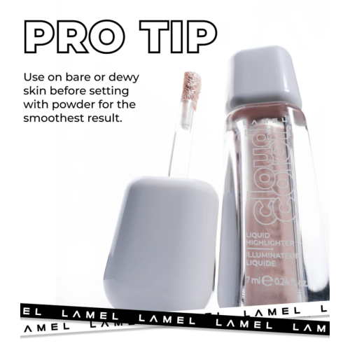 Lamel - Liquid Highlighter Cloud Color - 01: Moonstone