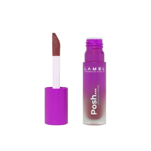 Lamel - Matte Liquid Lipstick Posh Matte - 405: Punch Pink