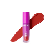 Lamel - Matte Liquid Lipstick Posh Matte - 406: Ruby Red