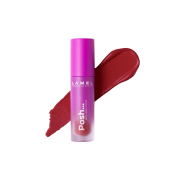 Lamel - Matte Liquid Lipstick Posh Matte - 407: Wine Red
