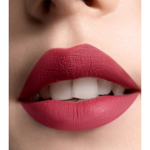 Lamel - Matte Liquid Lipstick Posh Matte - 407: Wine Red