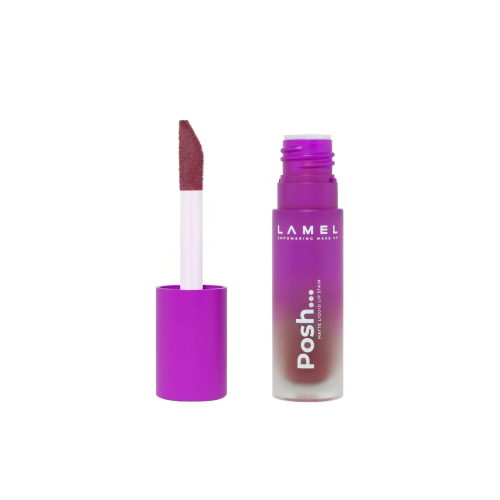 Lamel - Matte Liquid Lipstick Posh Matte - 409: Sangria