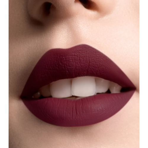 Lamel  - Matte Liquid Lipstick Posh Matte - 412:  Burgundy