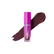 Lamel  - Matte Liquid Lipstick Posh Matte - 412:  Burgundy