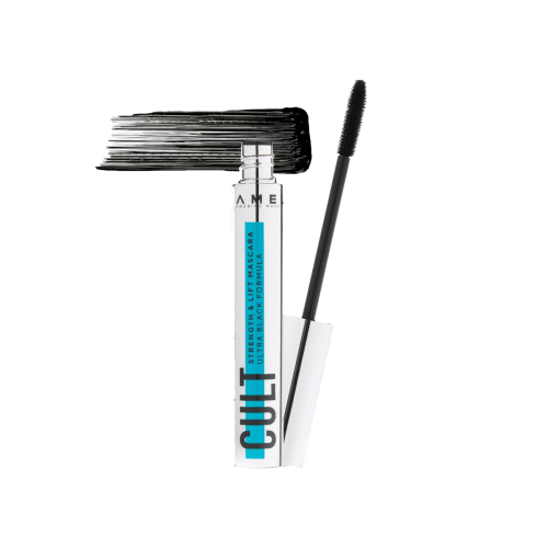 Lamel - Mascara Cult Strenght & Lift - 403: Black