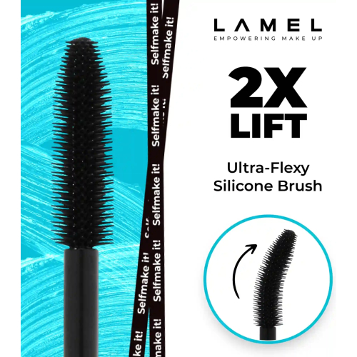 Lamel - Mascara Cult Strenght & Lift - 403: Black