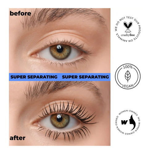 Lamel - Mascara Volume & Define - 404: Black