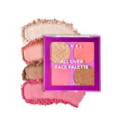 Lamel - Face Palette All-Over Face - 402: Medium