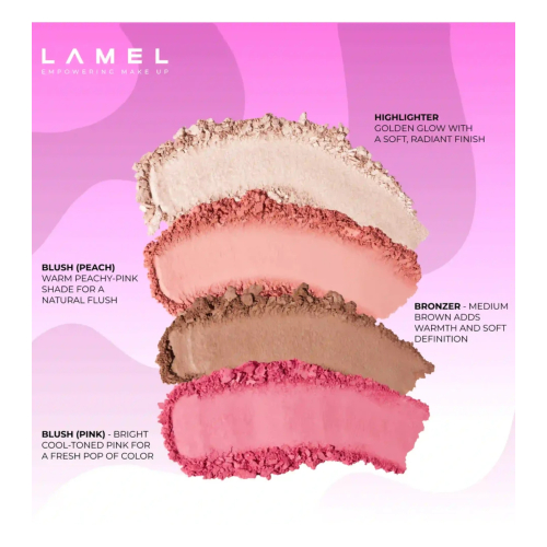 Lamel - Face Palette All-Over Face - 402: Medium