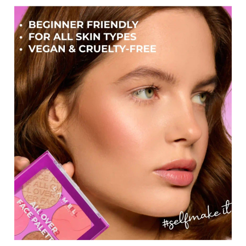 Lamel - Face Palette All-Over Face - 402: Medium