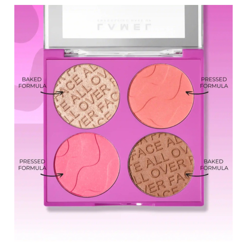 Lamel - Face Palette All-Over Face - 402: Medium