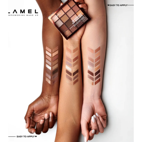 Lamel - Eyeshadow Palette 16 Shades Of Brown