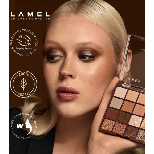 Lamel - Eyeshadow Palette 16 Shades Of Brown