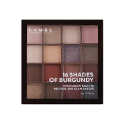 Lamel - Eyeshadow Palette 16 Shades Of Burgundy