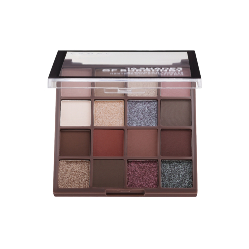 Lamel - Eyeshadow Palette 16 Shades Of Burgundy
