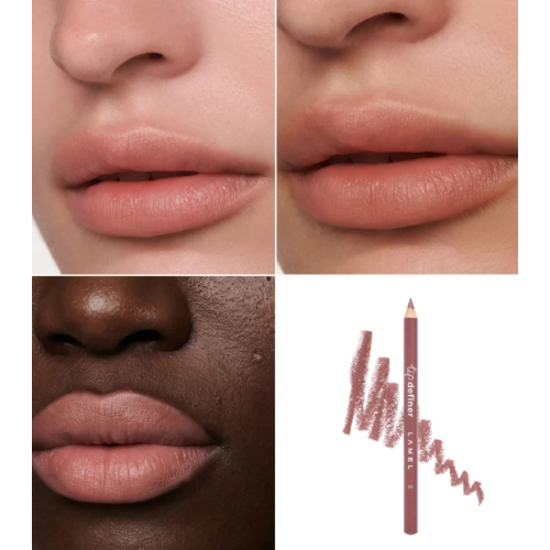 Lamel - Lip Liner Contour Pencil Lip Definer - 401: Soft Peachy