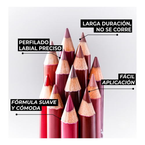 Lamel - Lip Liner Contour Pencil Lip Definer - 406: Taupe