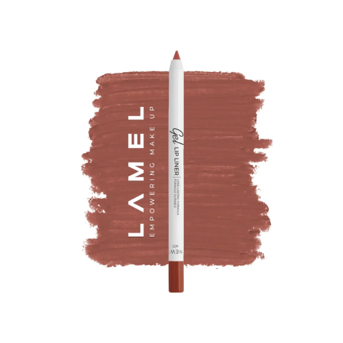 Lamel - Lip Liner Long Lasting - 401: Nude