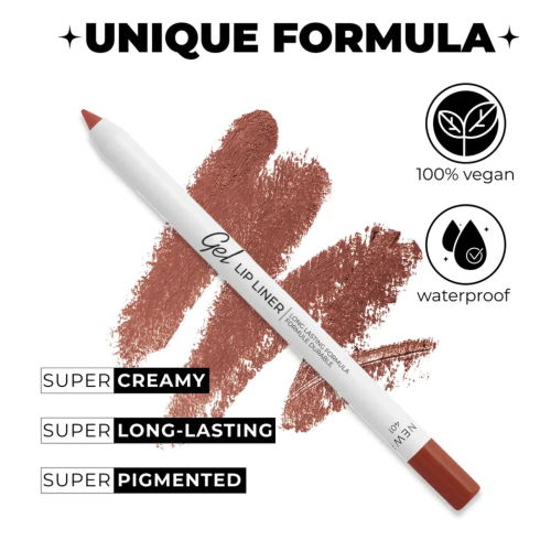Lamel - Lip Liner Long Lasting - 401: Nude