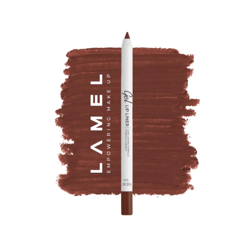 Lamel - Lip Liner Long Lasting - 403: Burnt ocher