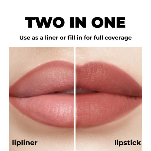 Lamel - Lip Liner Long Lasting - 403: Burnt ocher