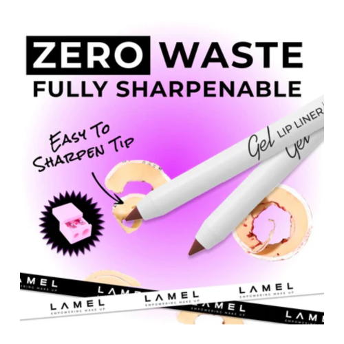 Lamel - Lip Liner Long Lasting - 404: Berry