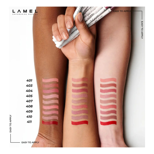 Lamel - Lip Liner Long Lasting - 405: Tea Rose