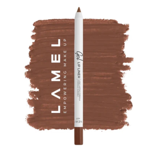 Lamel - Lip Liner Long Lasting - 407: Ash rose