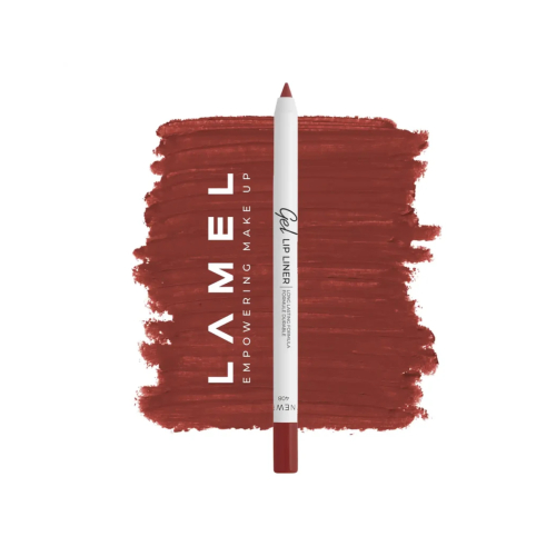 Lamel - Lip Liner Long Lasting - 408: Pink Plum