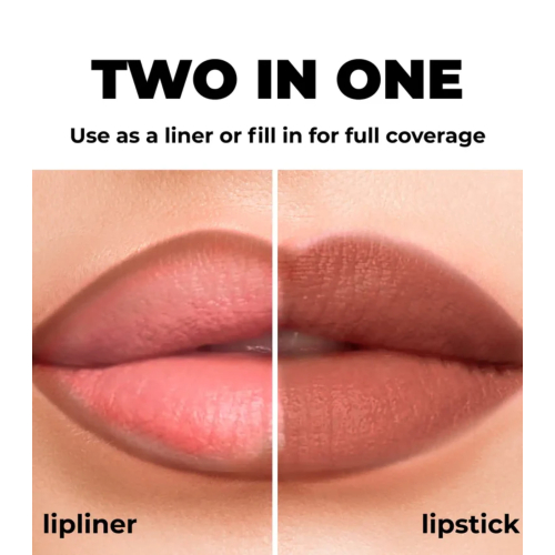 Lamel - Lip Liner Long Lasting - 408: Pink Plum