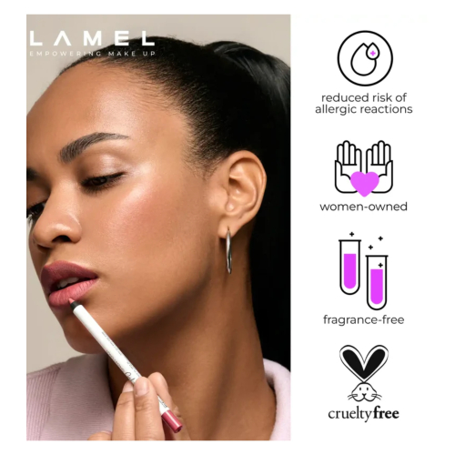 Lamel - Lip Liner Long Lasting - 408: Pink Plum