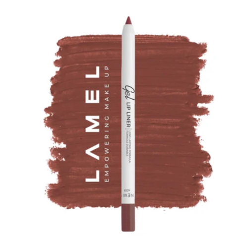 Lamel - Lip Liner Long Lasting - 409: Caramel