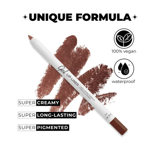 Lamel - Lip Liner Long Lasting - 410: Pink Taupe