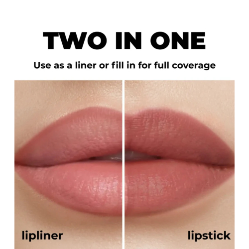 Lamel - Lip Liner Long Lasting - 410: Pink Taupe